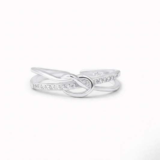 A mi mamá - Anillo Nudo Infinito I Ajustable