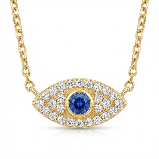 A Mi Mamá - Collar Ojo Energía Positiva