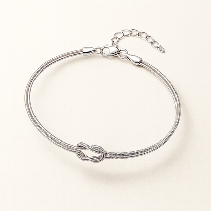 Bracelet à nœud Oriana