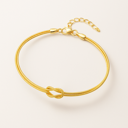 Bracelet à nœud Oriana