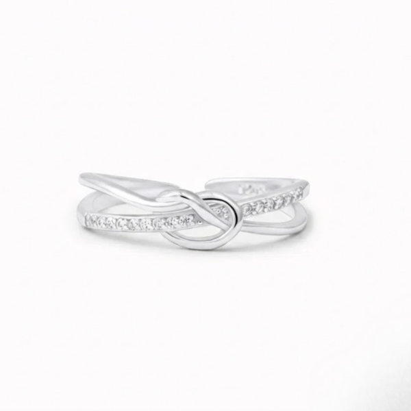 A mi mamá - Anillo Nudo Infinito I Ajustable