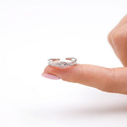 A mi mamá - Anillo Nudo Infinito I Ajustable