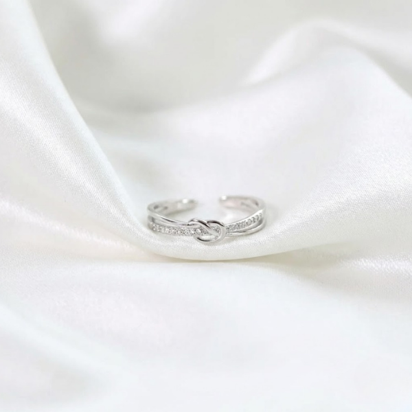 A mi mamá - Anillo Nudo Infinito I Ajustable