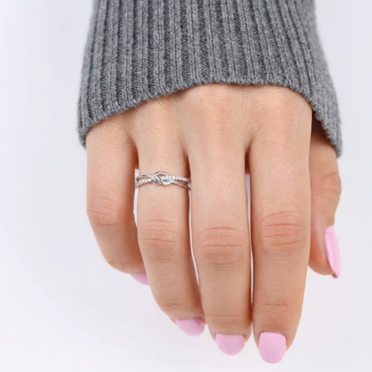 A mi mamá - Anillo Nudo Infinito I Ajustable