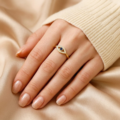 A mi mamá - Anillo Ojo Energía Positiva I Ajustable