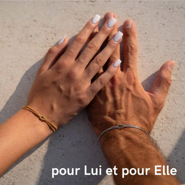 Bracelet à nœud Oriana