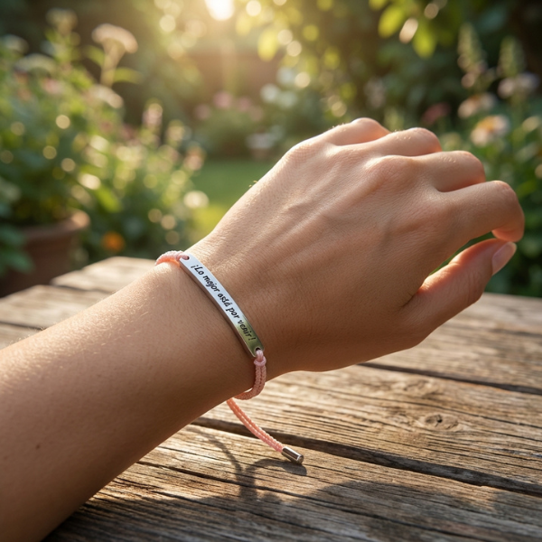 Pulsera Motivación - ¡Lo mejor está por venir!