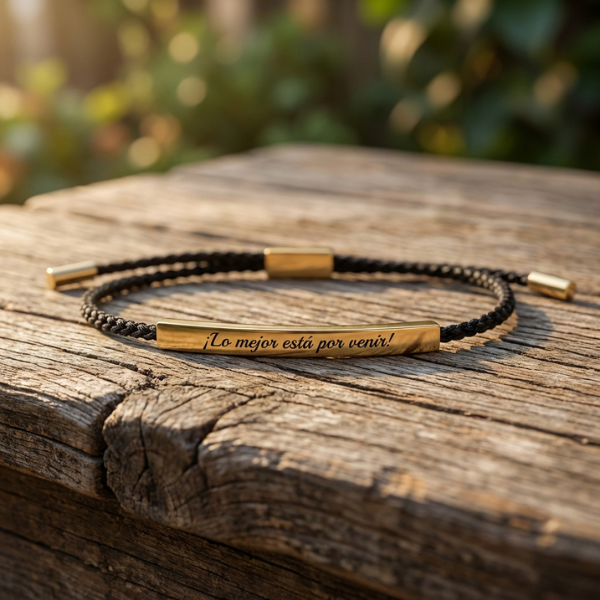 Pulsera Motivación - ¡Lo mejor está por venir!