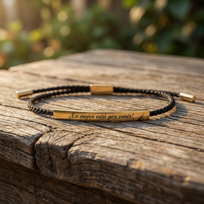 Pulsera Motivación - ¡Lo mejor está por venir!