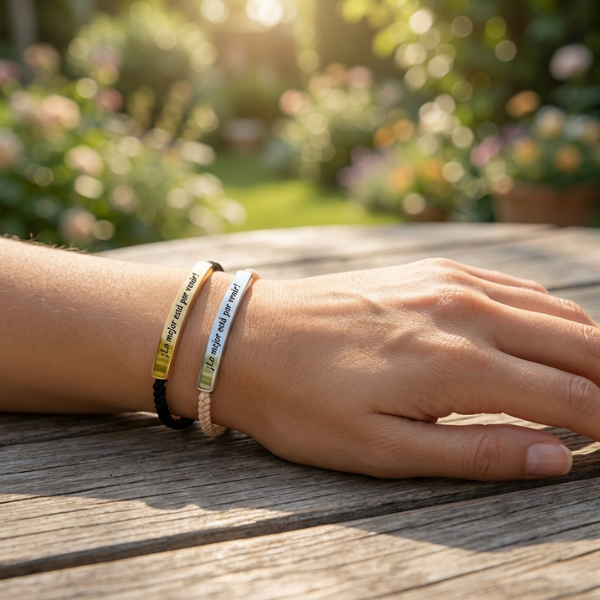 Pulsera Motivación - ¡Lo mejor está por venir!