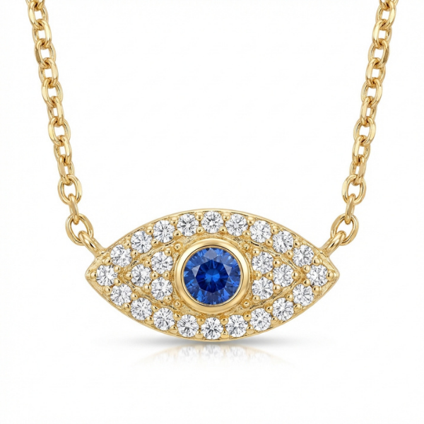 A Mi Mamá - Collar Ojo Energía Positiva