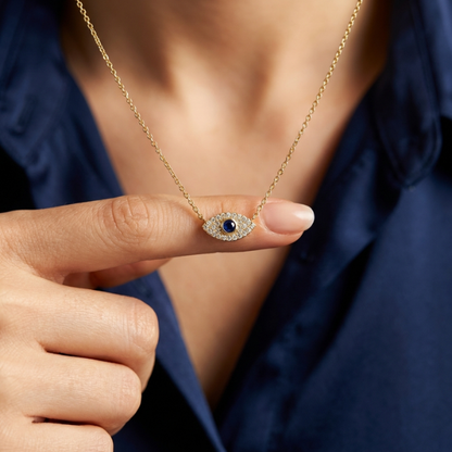 A Mi Mamá - Collar Ojo Energía Positiva