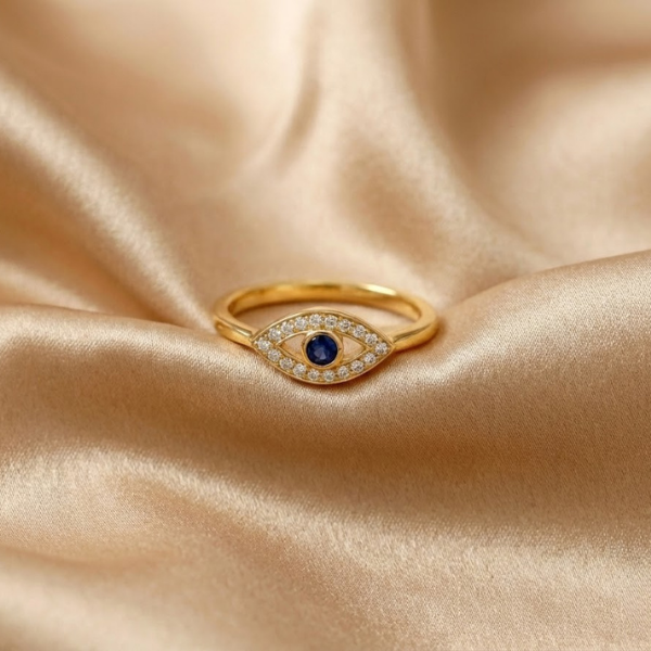 A mi mamá - Anillo Ojo Energía Positiva I Ajustable