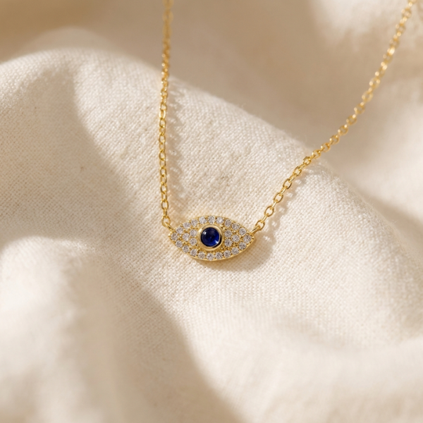 A Mi Mamá - Collar Ojo Energía Positiva