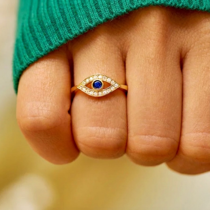 A mi mamá - Anillo Ojo Energía Positiva I Ajustable