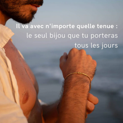 Bracelet à nœud Oriana