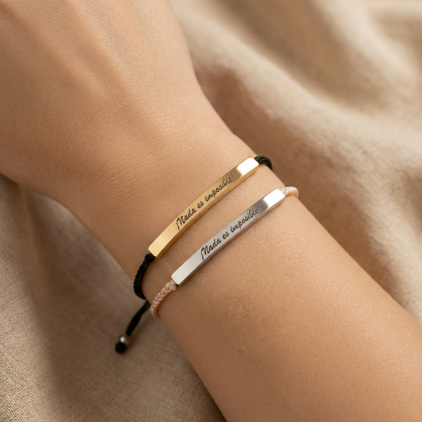 Pulsera Motivación - ¡Nada es imposible!