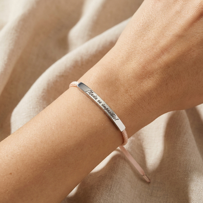 Pulsera Motivación - ¡Nada es imposible!