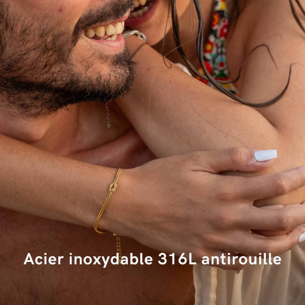 Bracelet à nœud Oriana