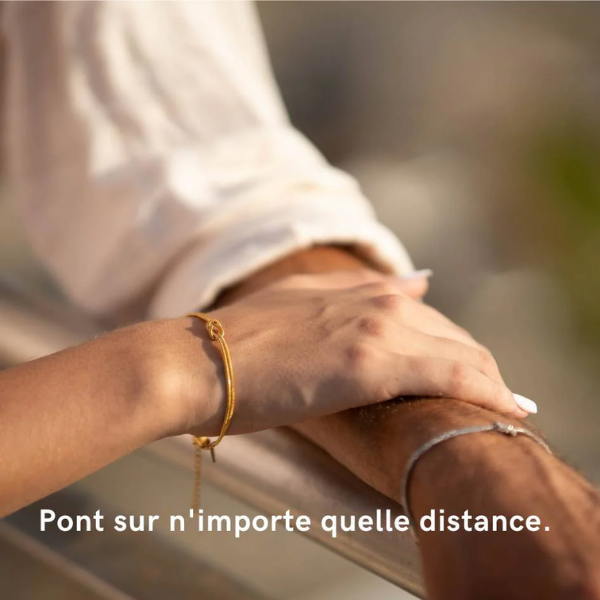 Bracelet à nœud Oriana